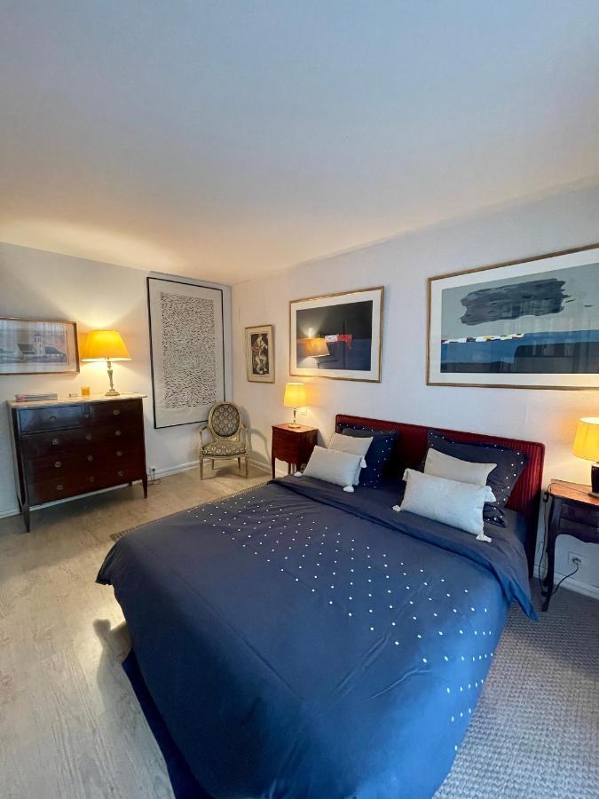 Apartamento Grand T2 Plein Centre Historique Avec Ascenseur San Juan de Luz Exterior foto