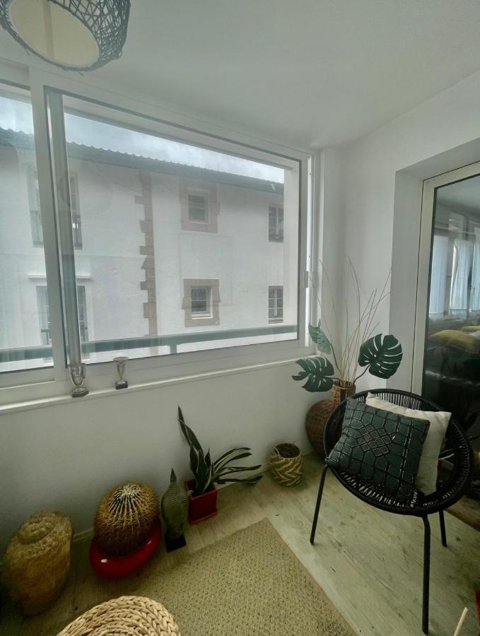 Apartamento Grand T2 Plein Centre Historique Avec Ascenseur San Juan de Luz Exterior foto