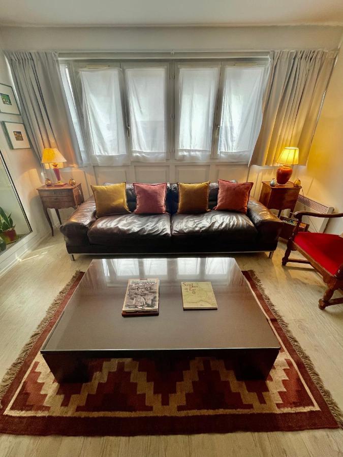 Apartamento Grand T2 Plein Centre Historique Avec Ascenseur San Juan de Luz Exterior foto